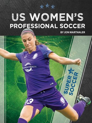 cover image of US Women's Professional Soccer